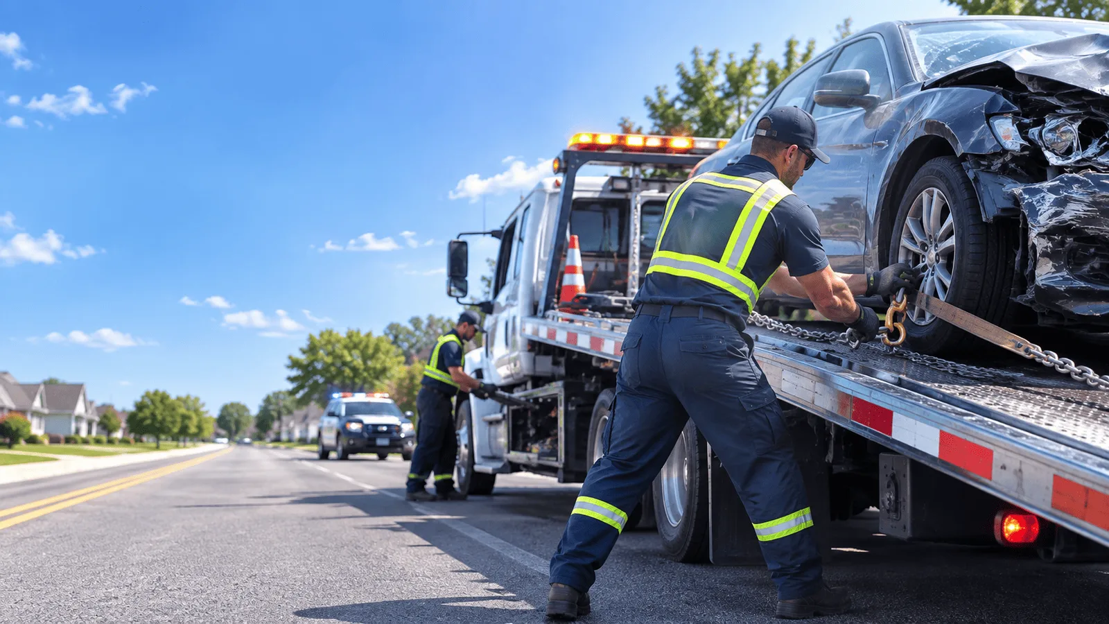 Accident Towing Service in Redlands, CA near me